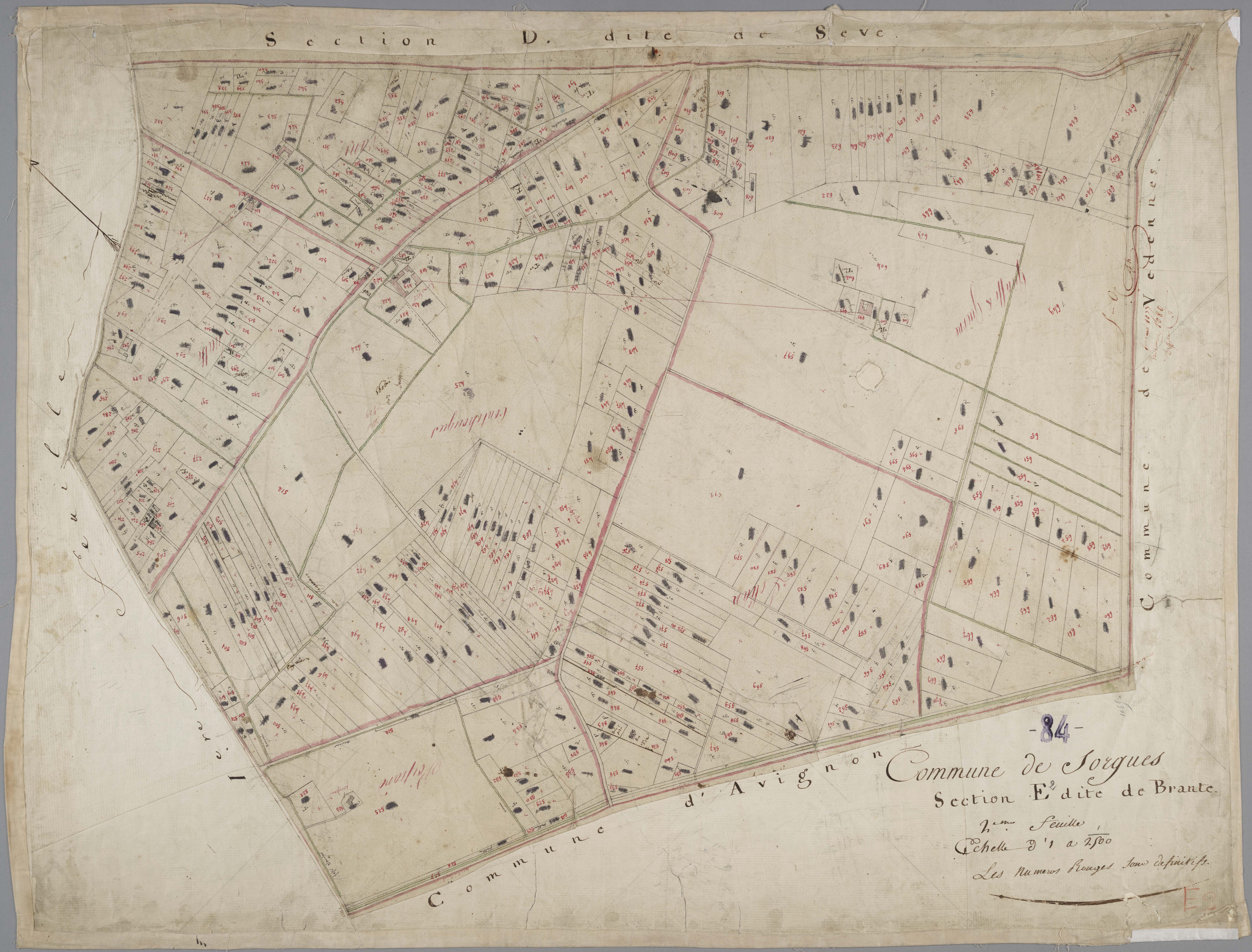 Sorgues - Feuille 2