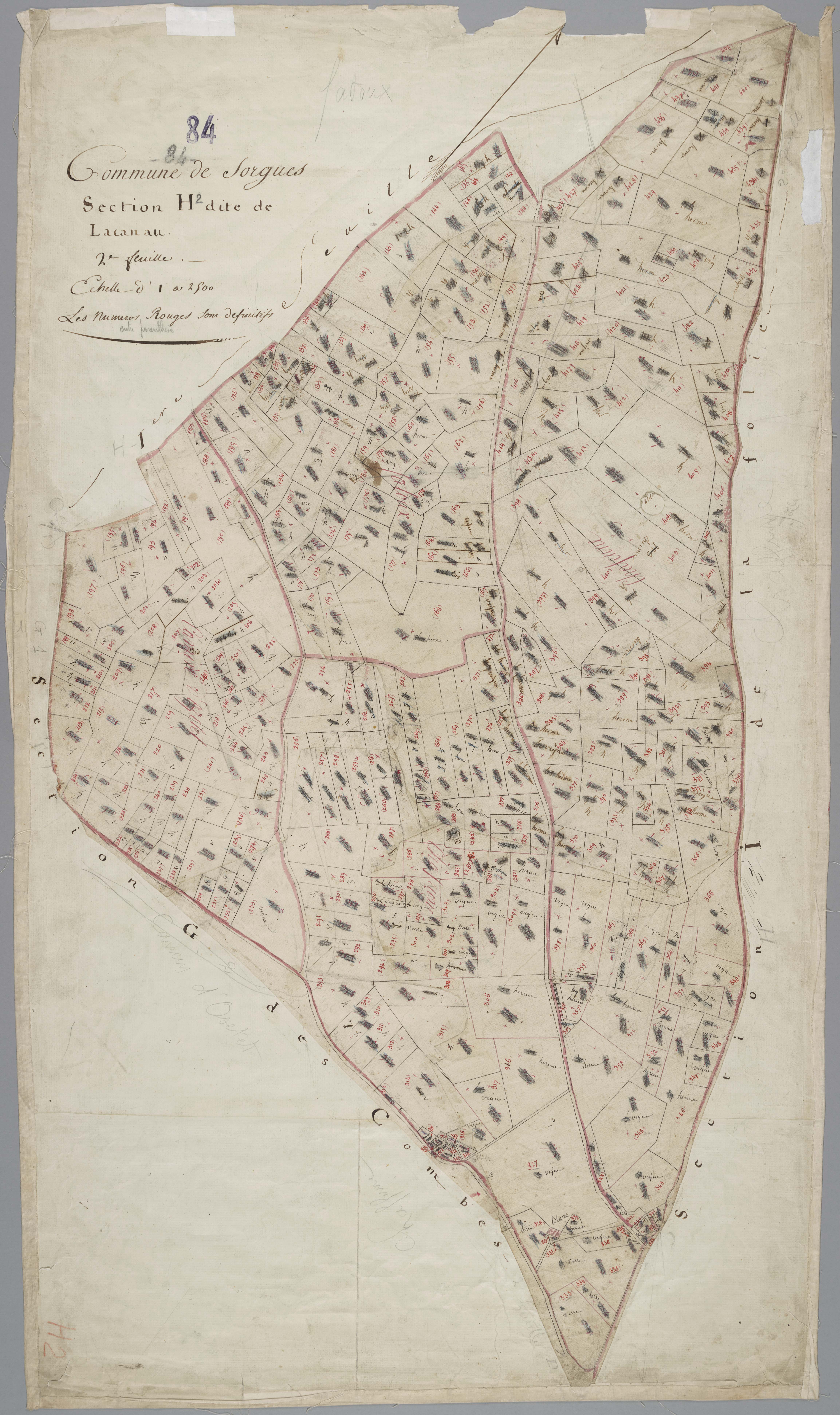Sorgues - Feuille 2