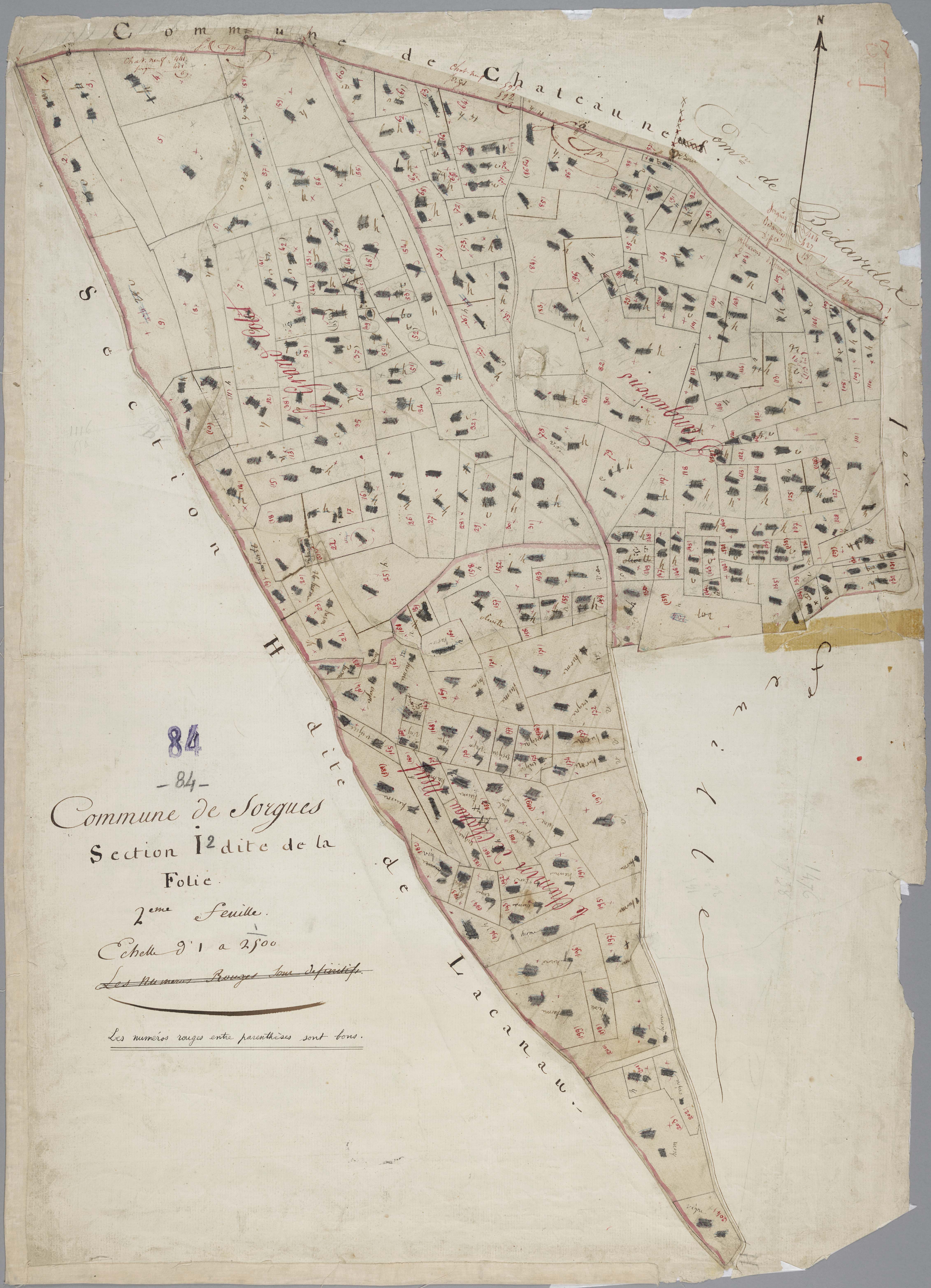 Sorgues - Feuille 2