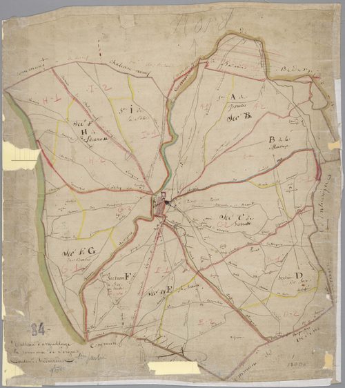 Sorgues - Tableau d'assemblage