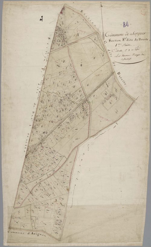 Sorgues - Feuille 1