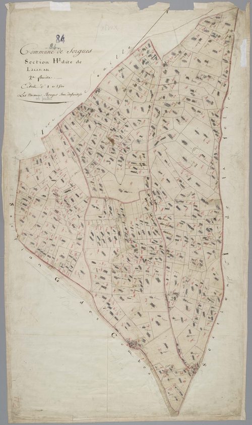 Sorgues - Feuille 2