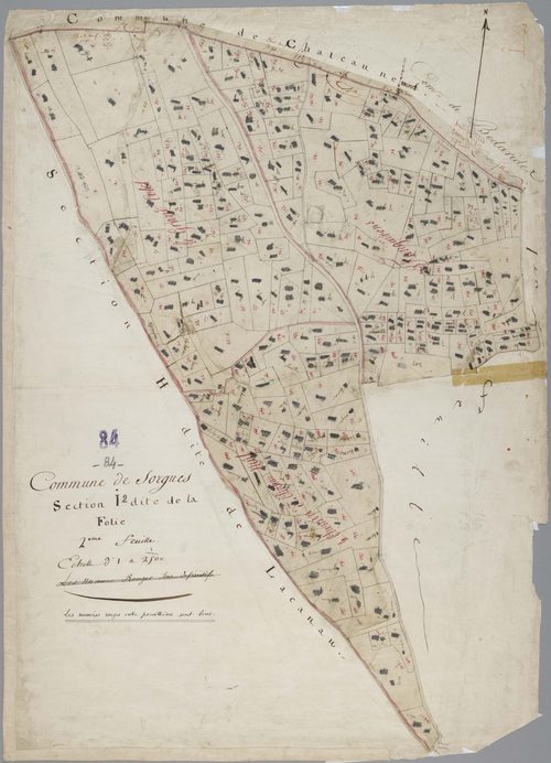 Sorgues - Feuille 2