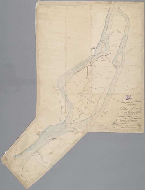 Sorgues - Tableau d'assemblage