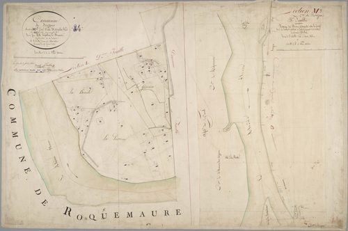 Sorgues - Feuilles 1 et 3
