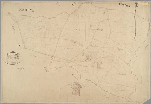 Taillades - Feuille 1