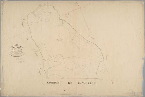 Taillades - Feuille 2
