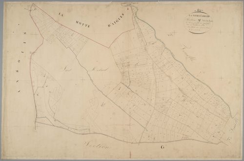La Tour-d'Aigues - Feuille 1