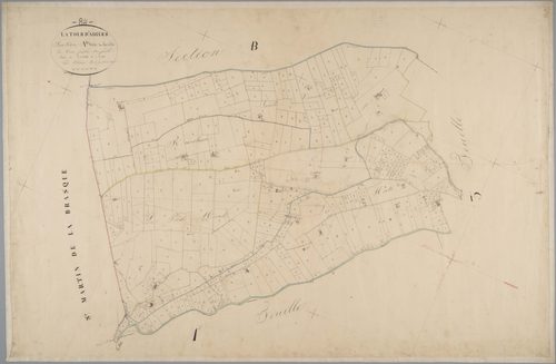 La Tour-d'Aigues - Feuille 2