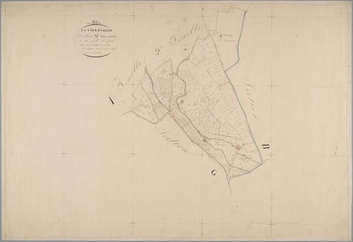 La Tour-d'Aigues - Feuille 3