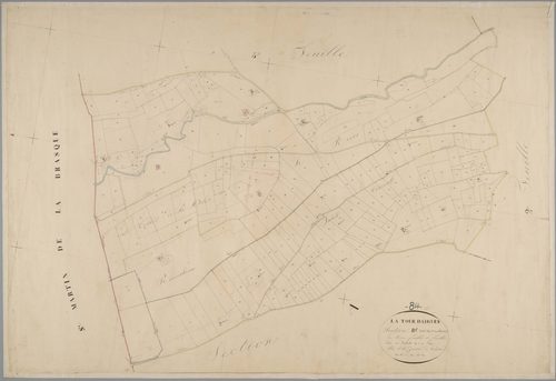 La Tour-d'Aigues - Feuille 1