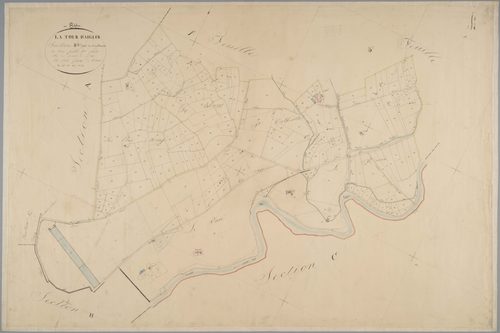 La Tour-d'Aigues - Feuille 2