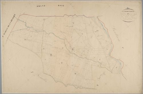 La Tour-d'Aigues - Feuille 3
