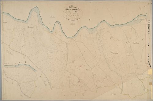 La Tour-d'Aigues - Feuille 1