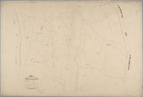 La Tour-d'Aigues - Feuille 2