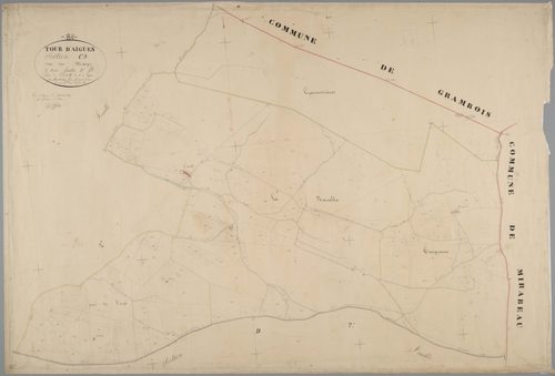 La Tour-d'Aigues - Feuille 3