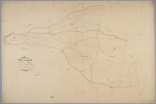La Tour-d'Aigues - Feuille 1