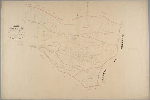 La Tour-d'Aigues - Feuille 2
