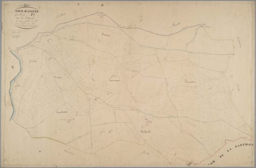 La Tour-d'Aigues - Feuille 1