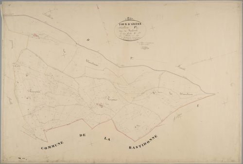 La Tour-d'Aigues - Feuille 2