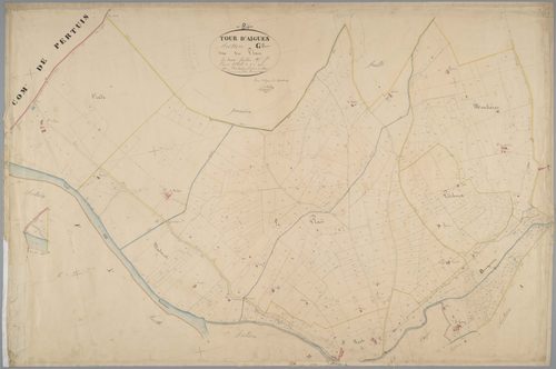 La Tour-d'Aigues - Feuille 2