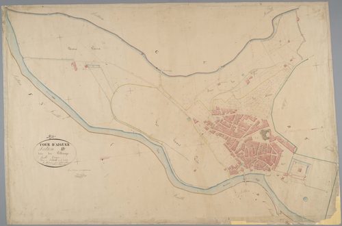 La Tour-d'Aigues - Feuille unique