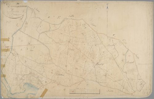 Vaison-la-Romaine - Feuille 1
