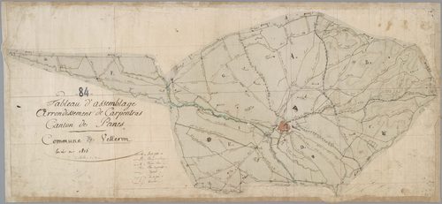 Velleron - Tableau d'assemblage