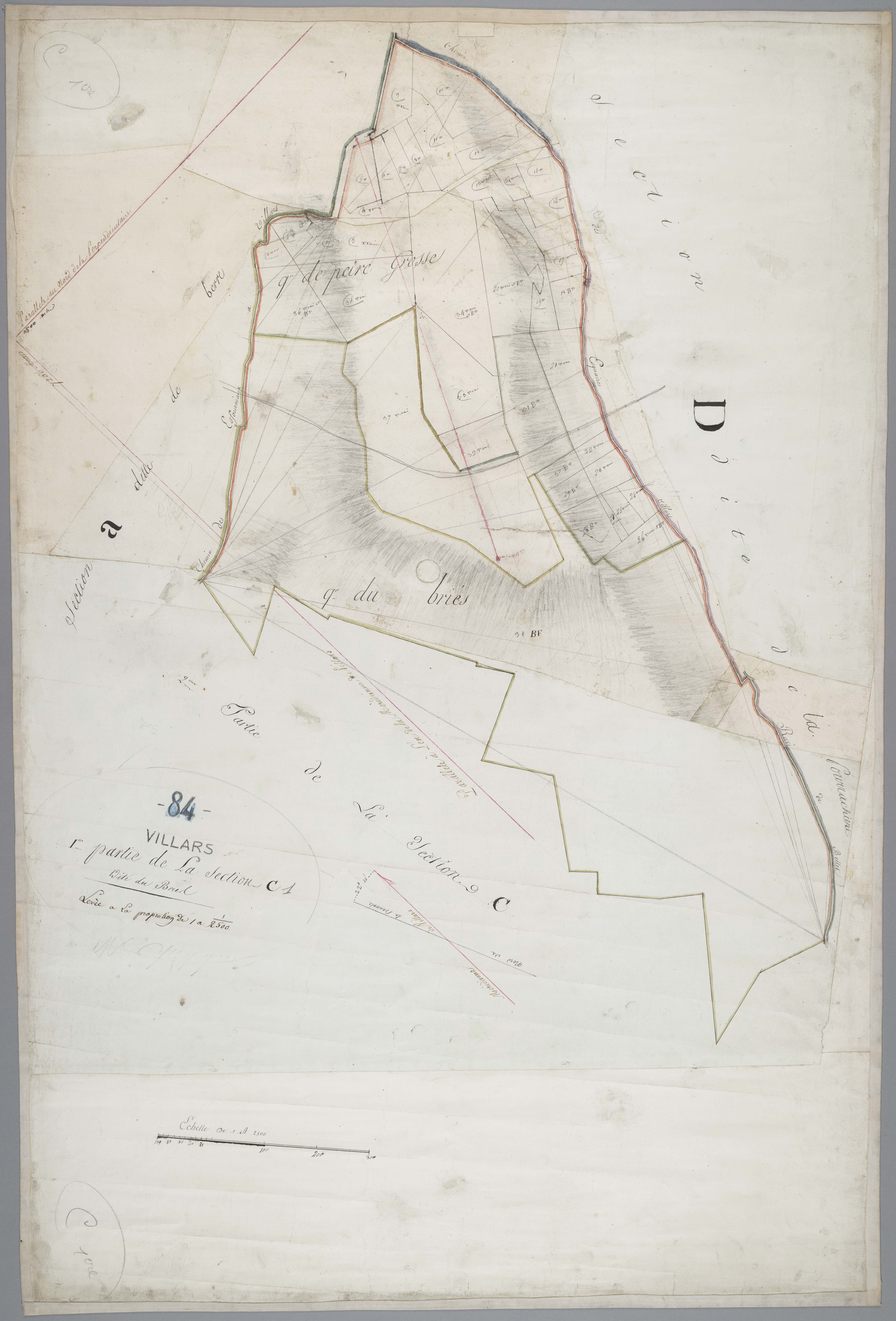 Villars - Feuille 1