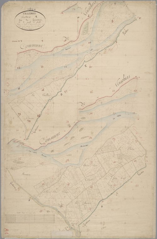 Villedieu - Feuille 1