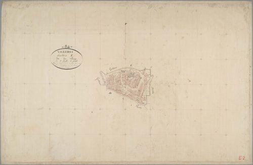 Villedieu - Feuille 2