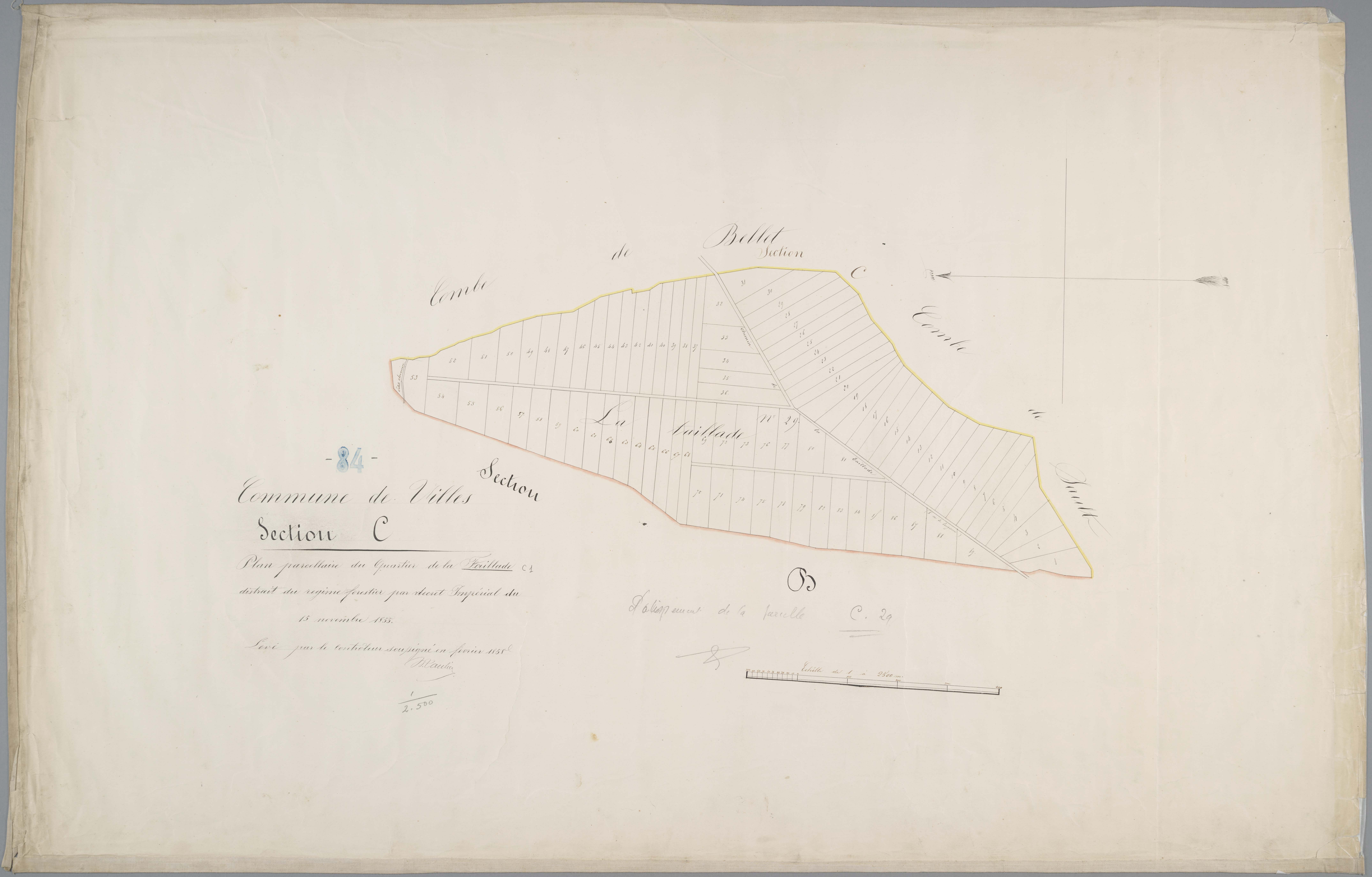 Villes-sur-Auzon - Feuille 5