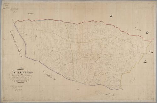 Villes-sur-Auzon - Feuille 2