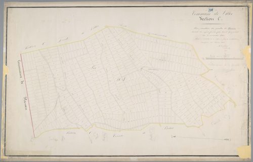 Villes-sur-Auzon - Feuille 4