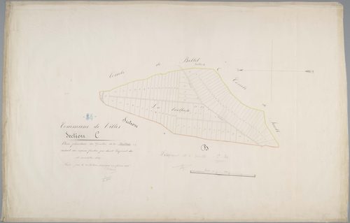 Villes-sur-Auzon - Feuille 5