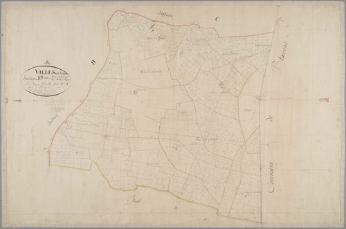 Villes-sur-Auzon - Feuille 2