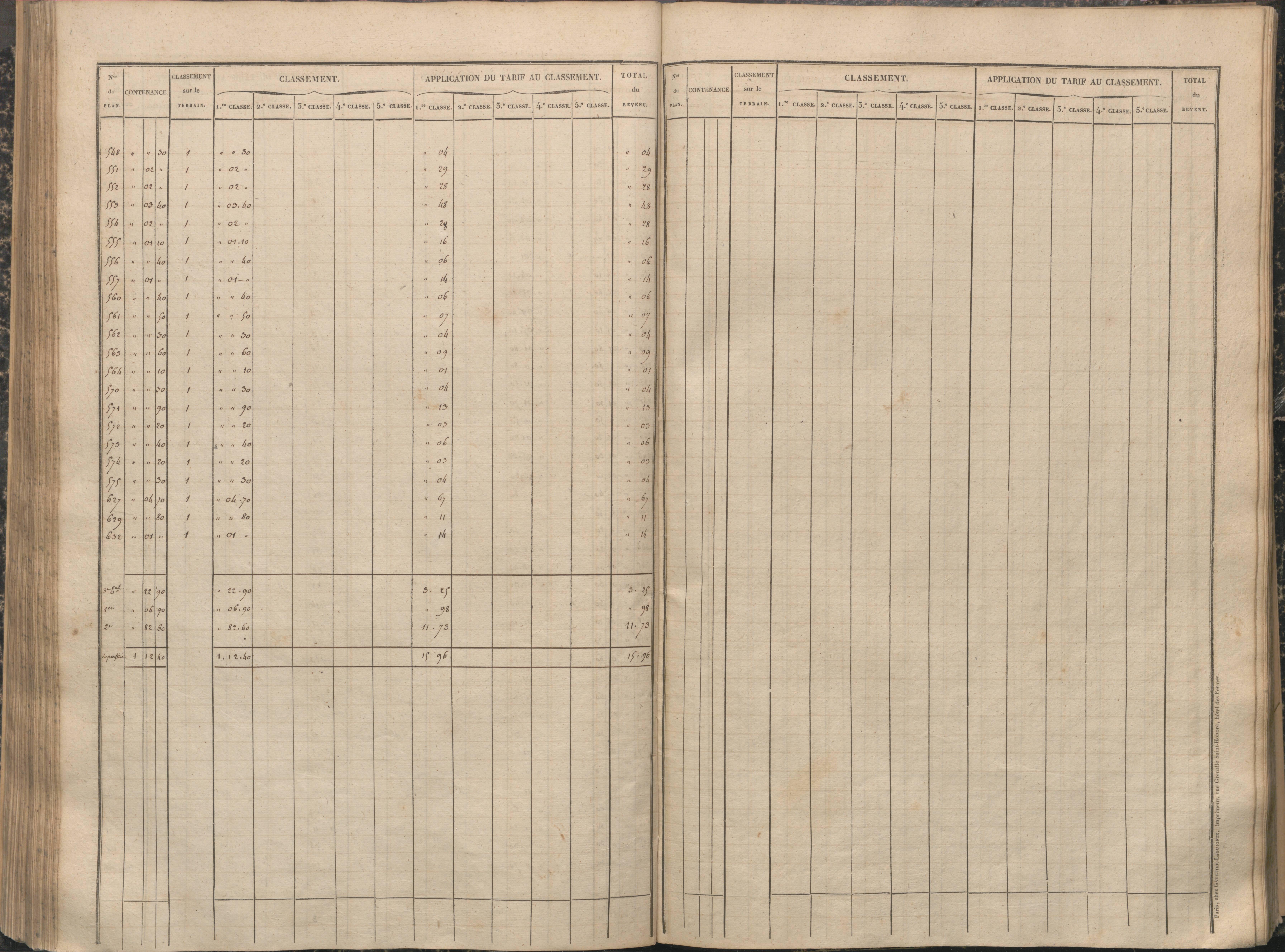 Antigny - FRAD086_cadastre Sections A-H 
