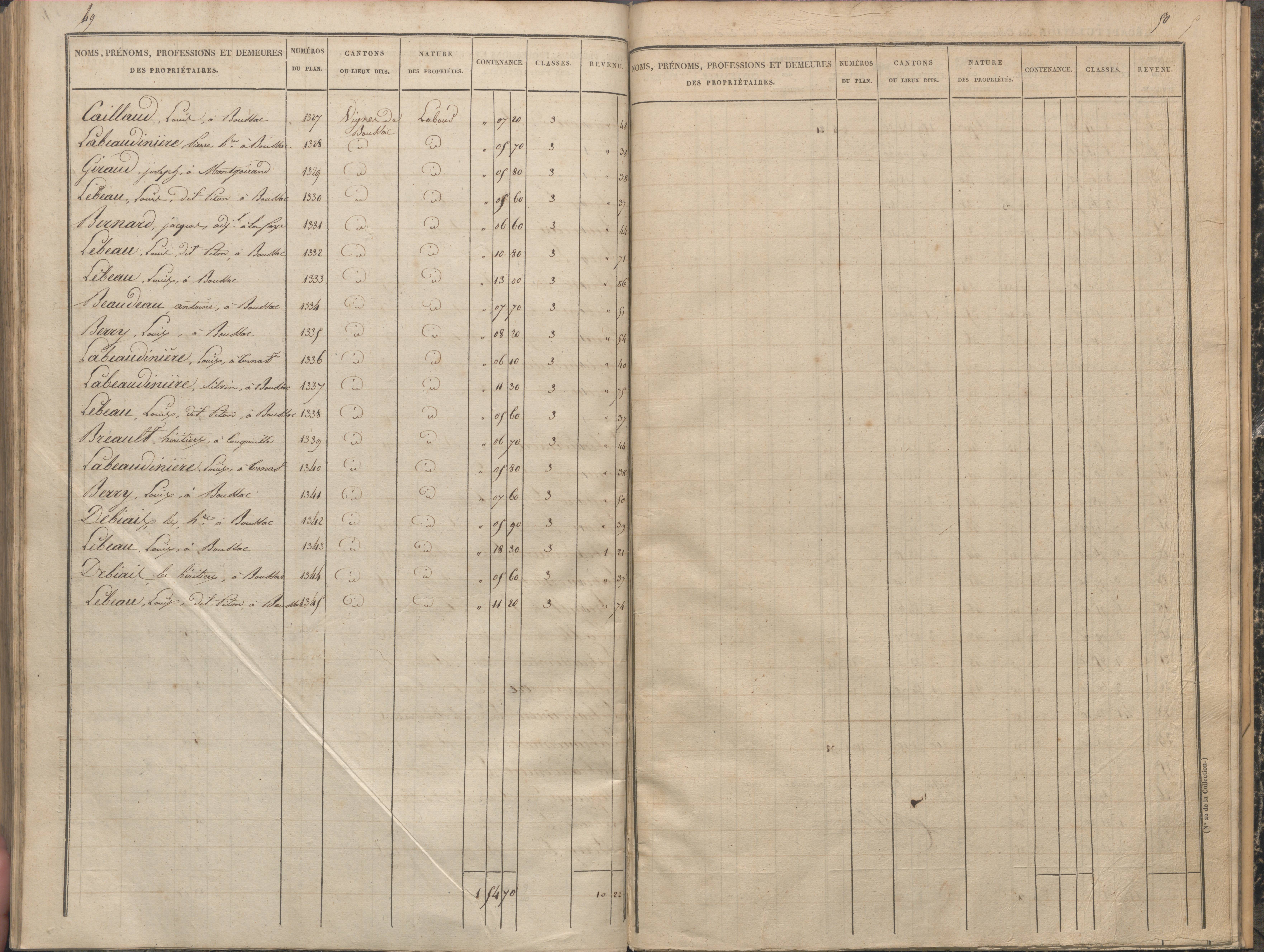 Antigny - FRAD086_cadastre Sections A-H 