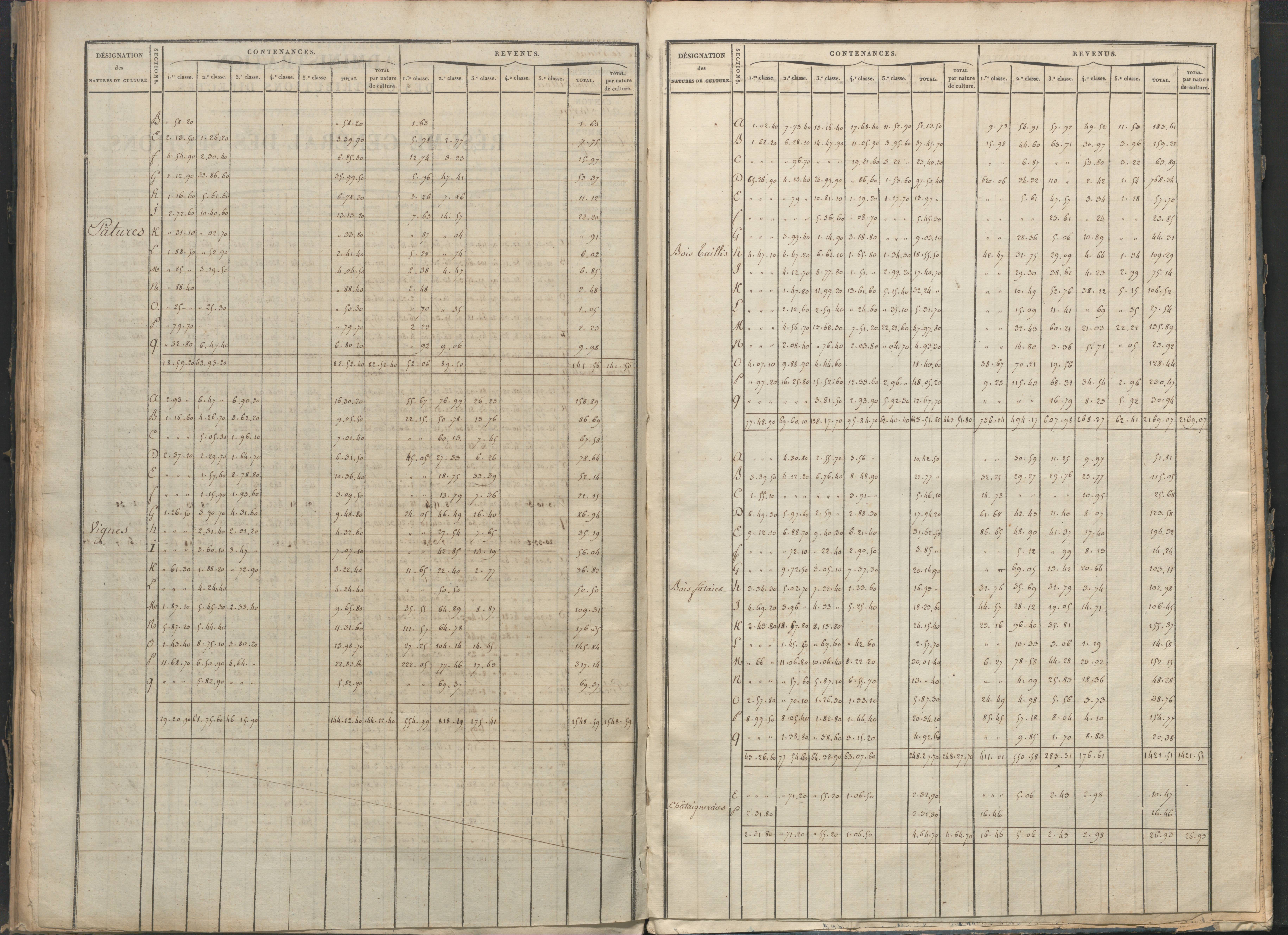 Antigny - FRAD086_cadastre Sections I-Q 