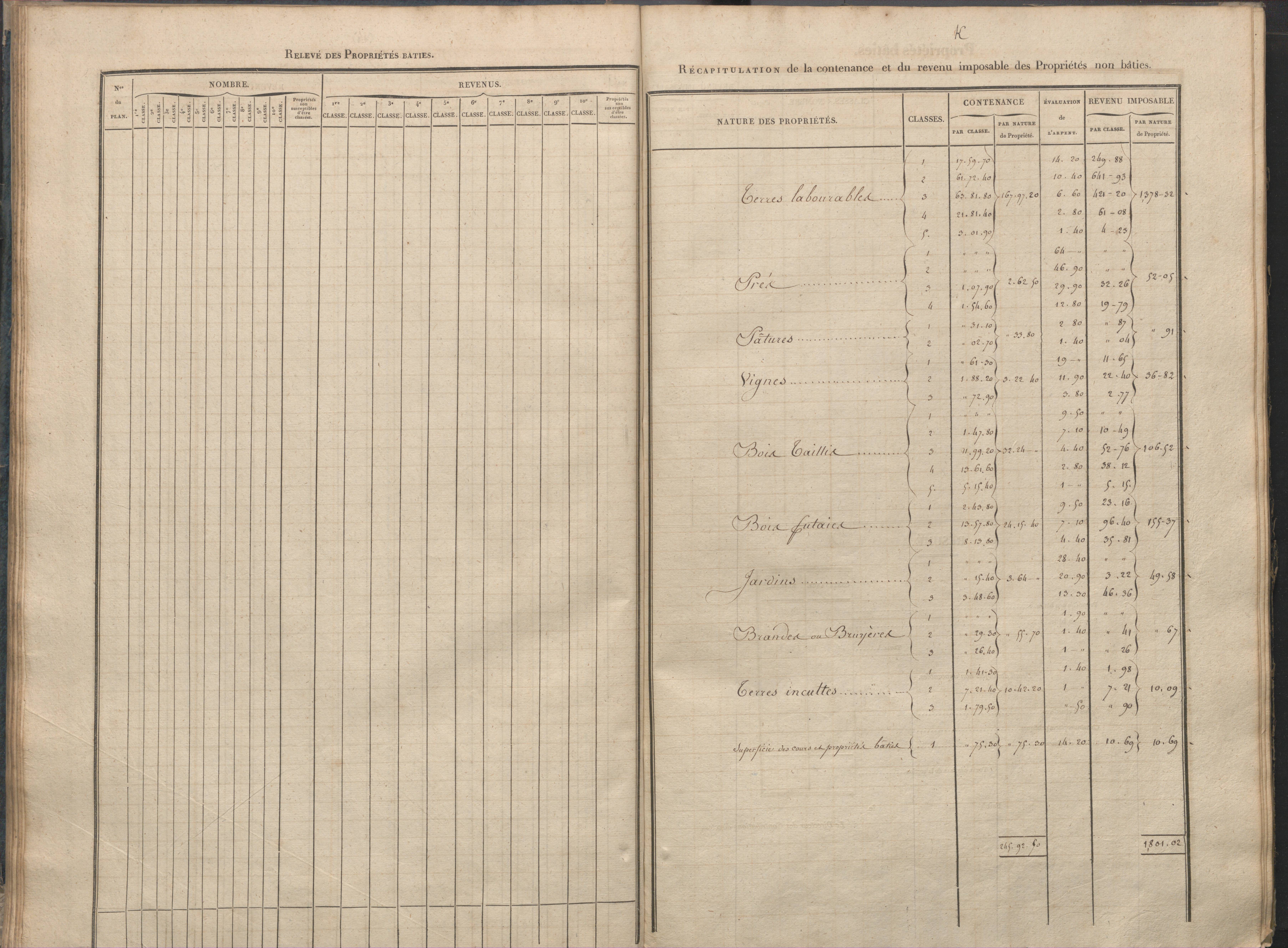 Antigny - FRAD086_cadastre Sections I-Q 