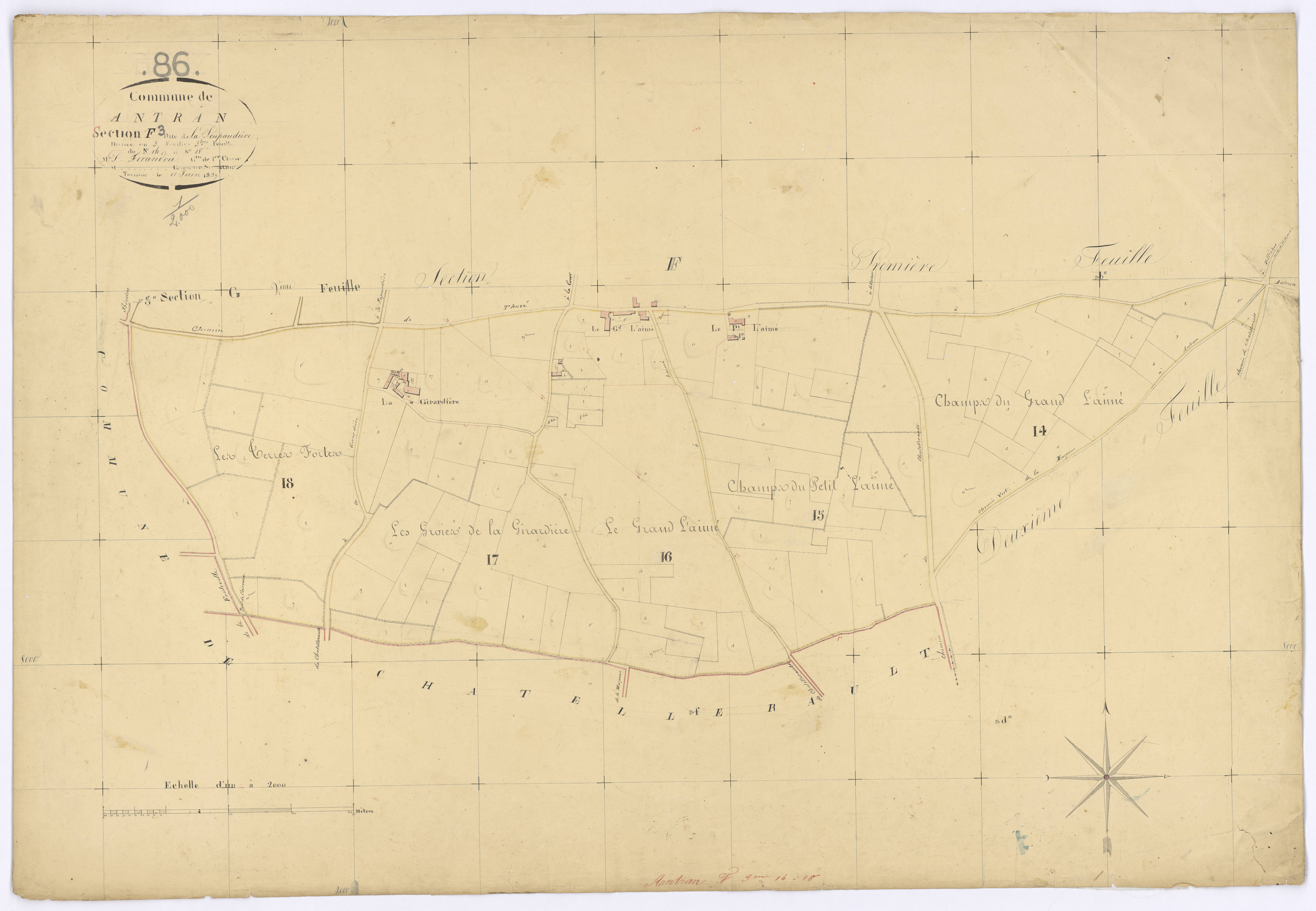 Antran - FRAD086_cadastre Plans 