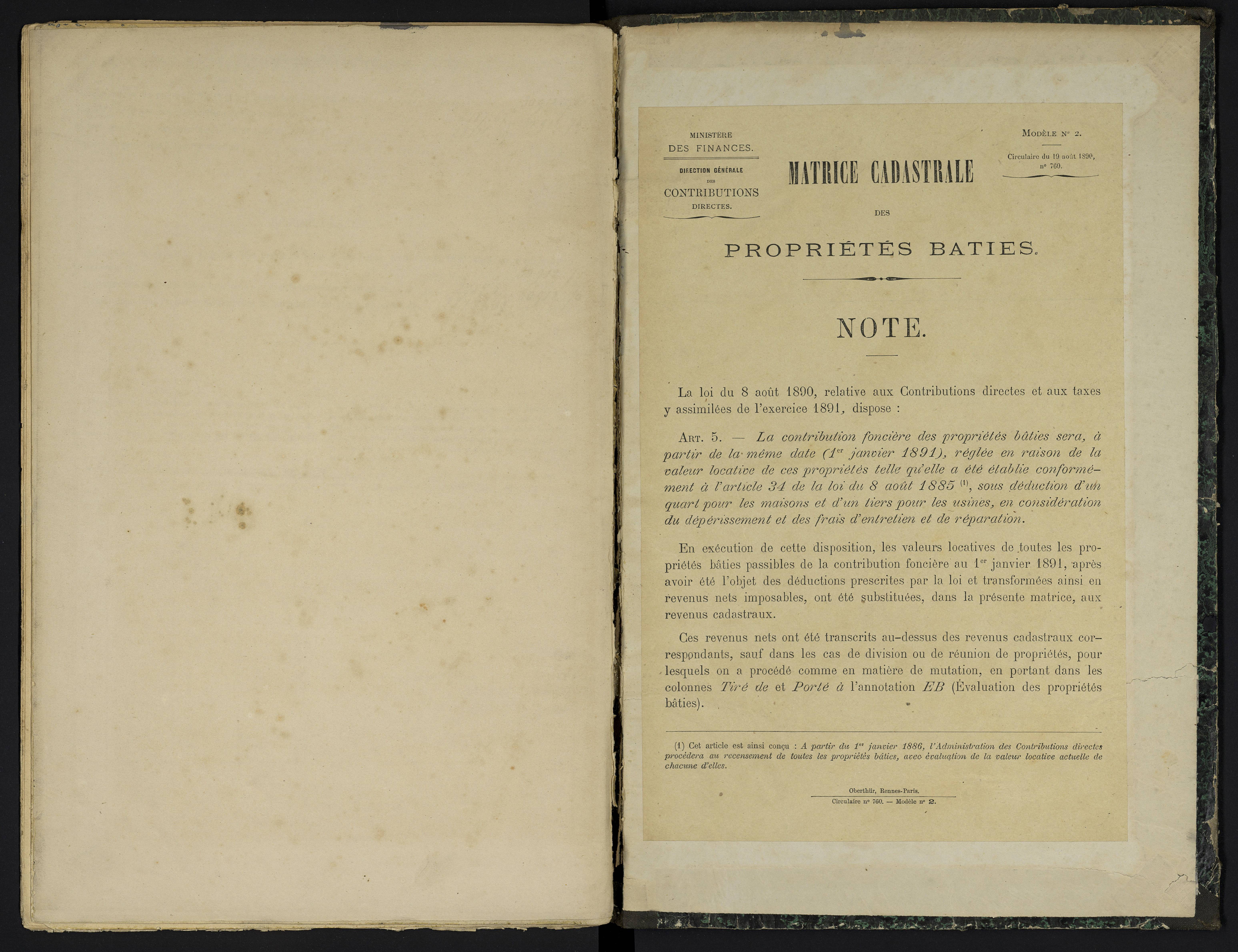 Aslonnes - FRAD086_cadastre Cases 1-256 