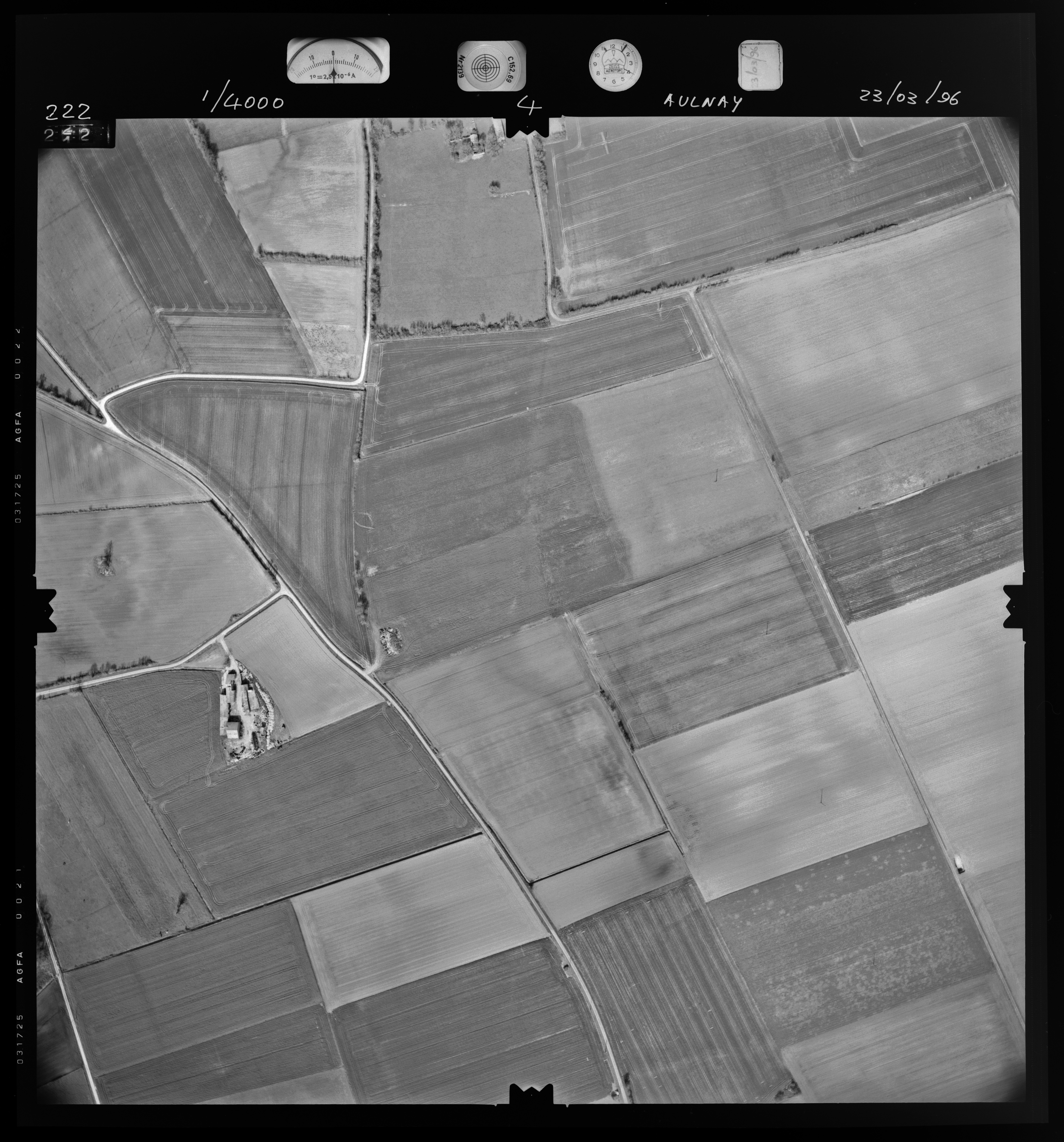 Aulnay - FRAD086_cadastre Aulnay 