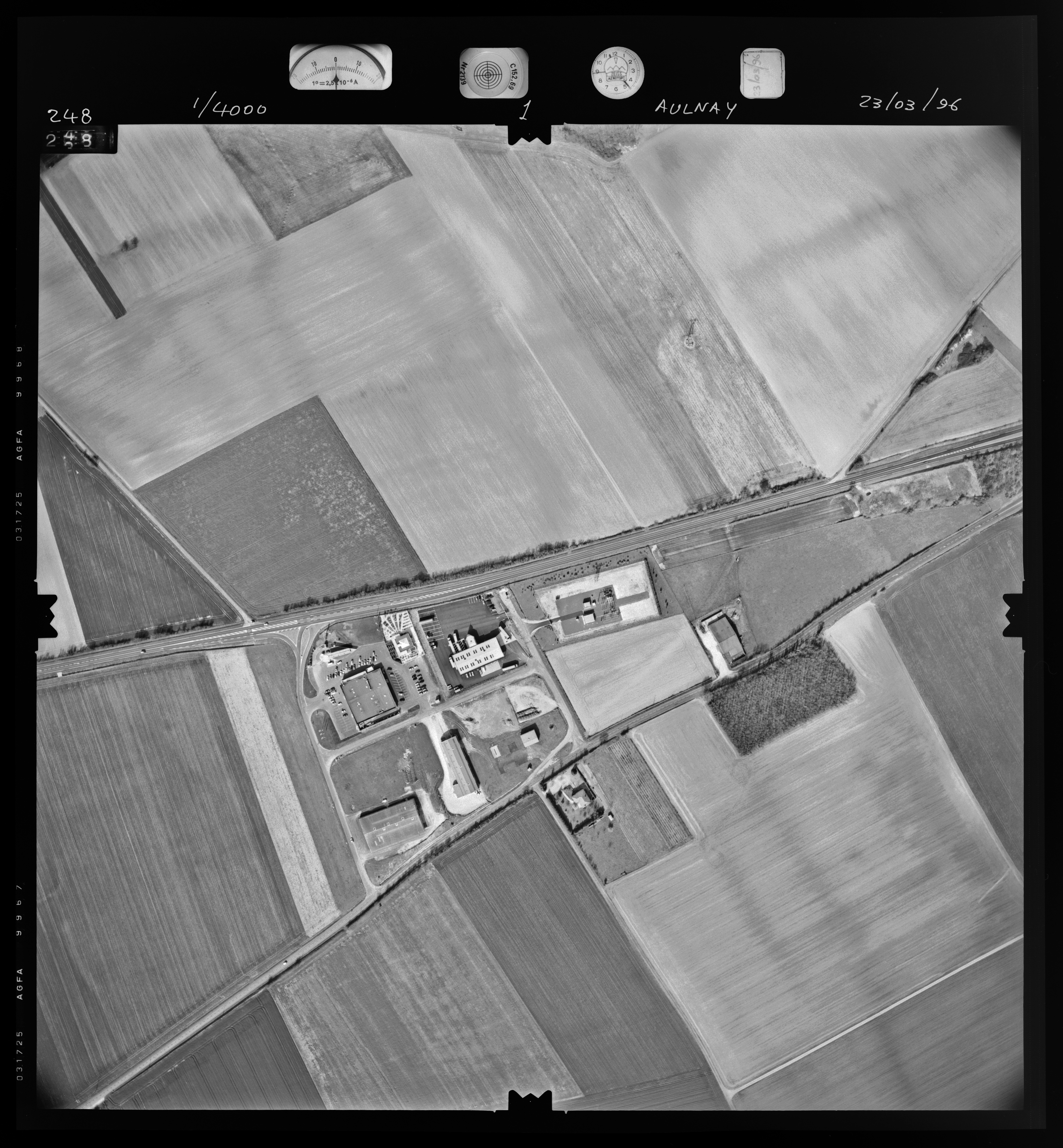 Aulnay - FRAD086_cadastre Aulnay 