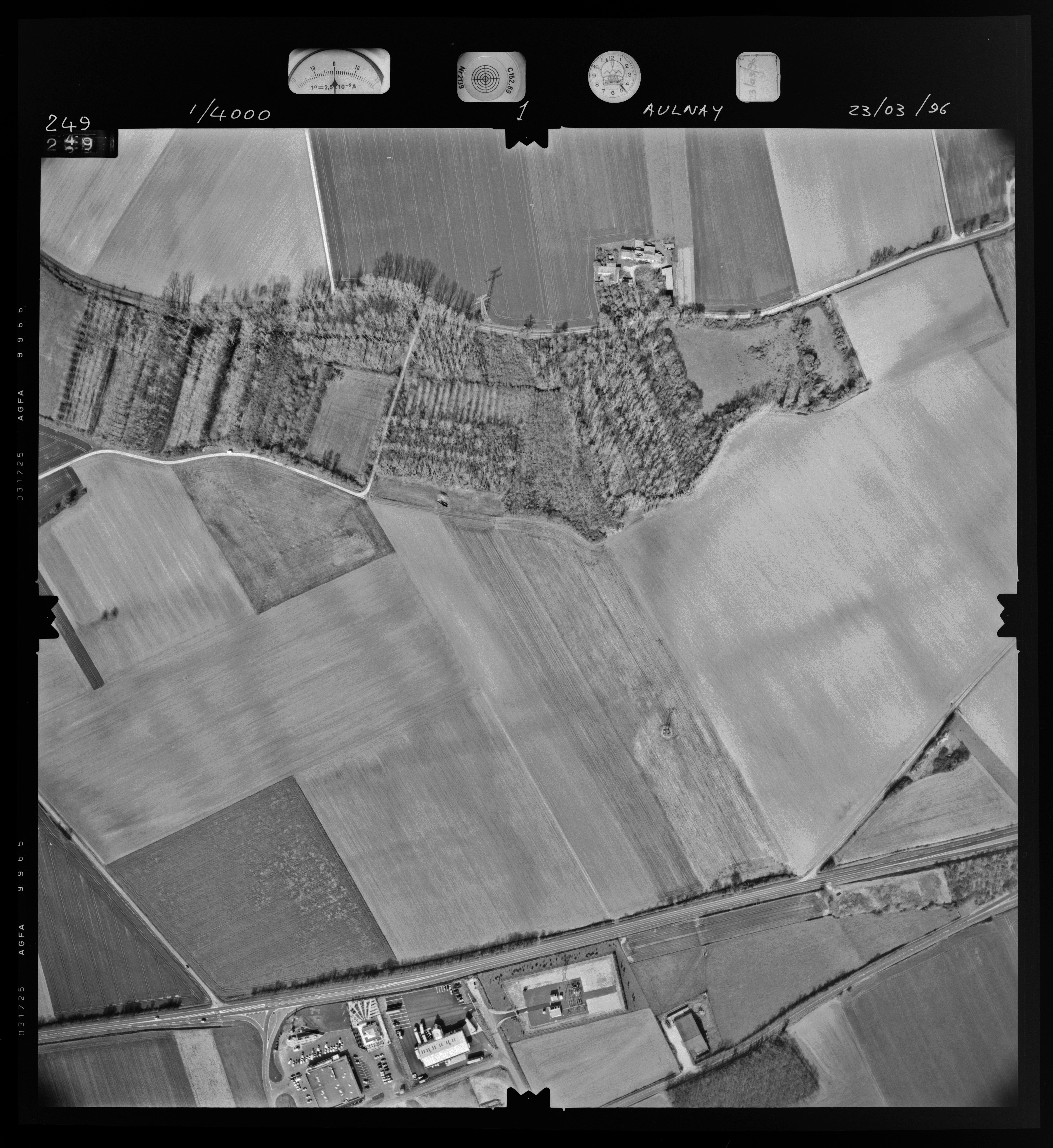 Aulnay - FRAD086_cadastre Aulnay 