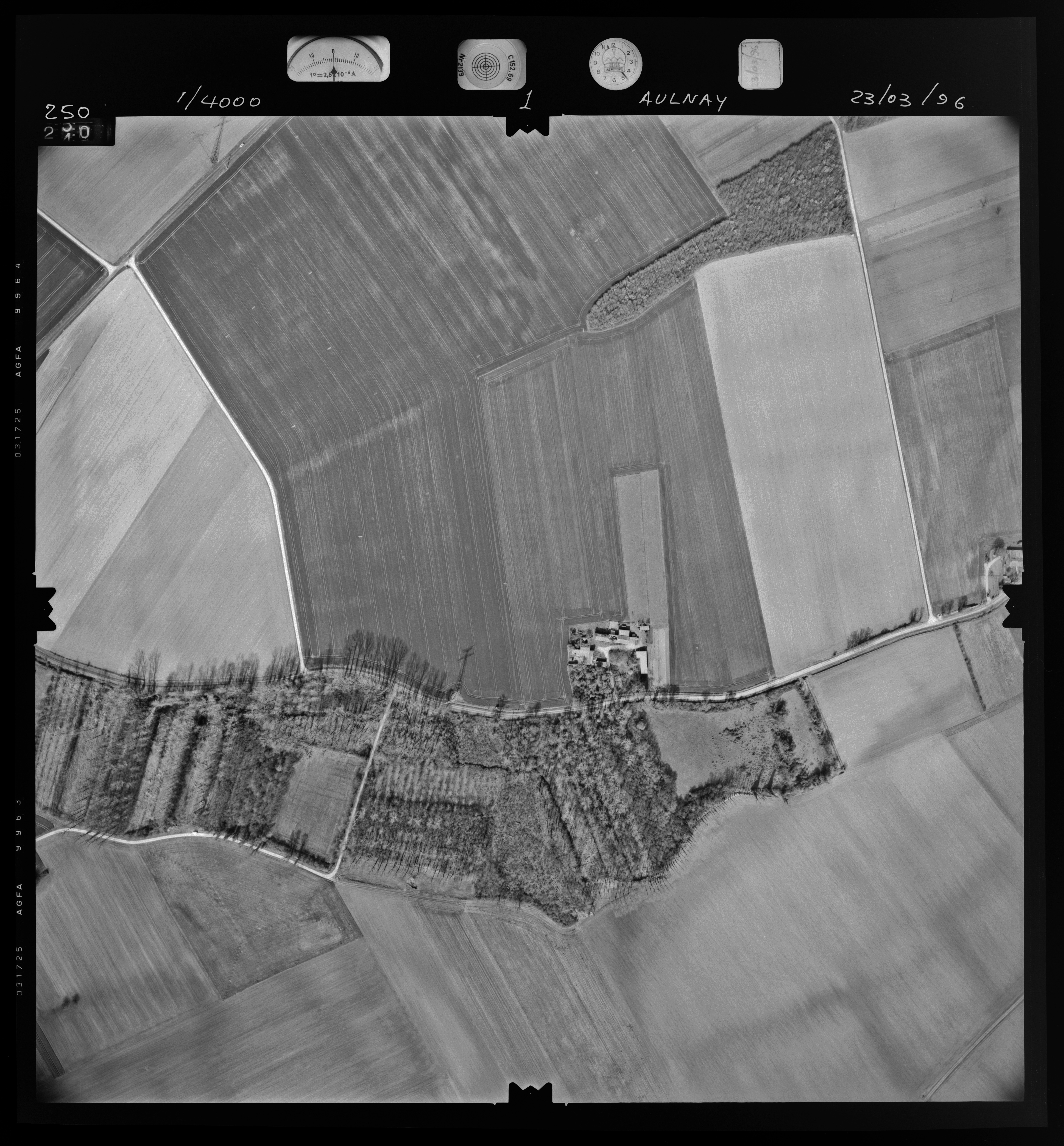 Aulnay - FRAD086_cadastre Aulnay 