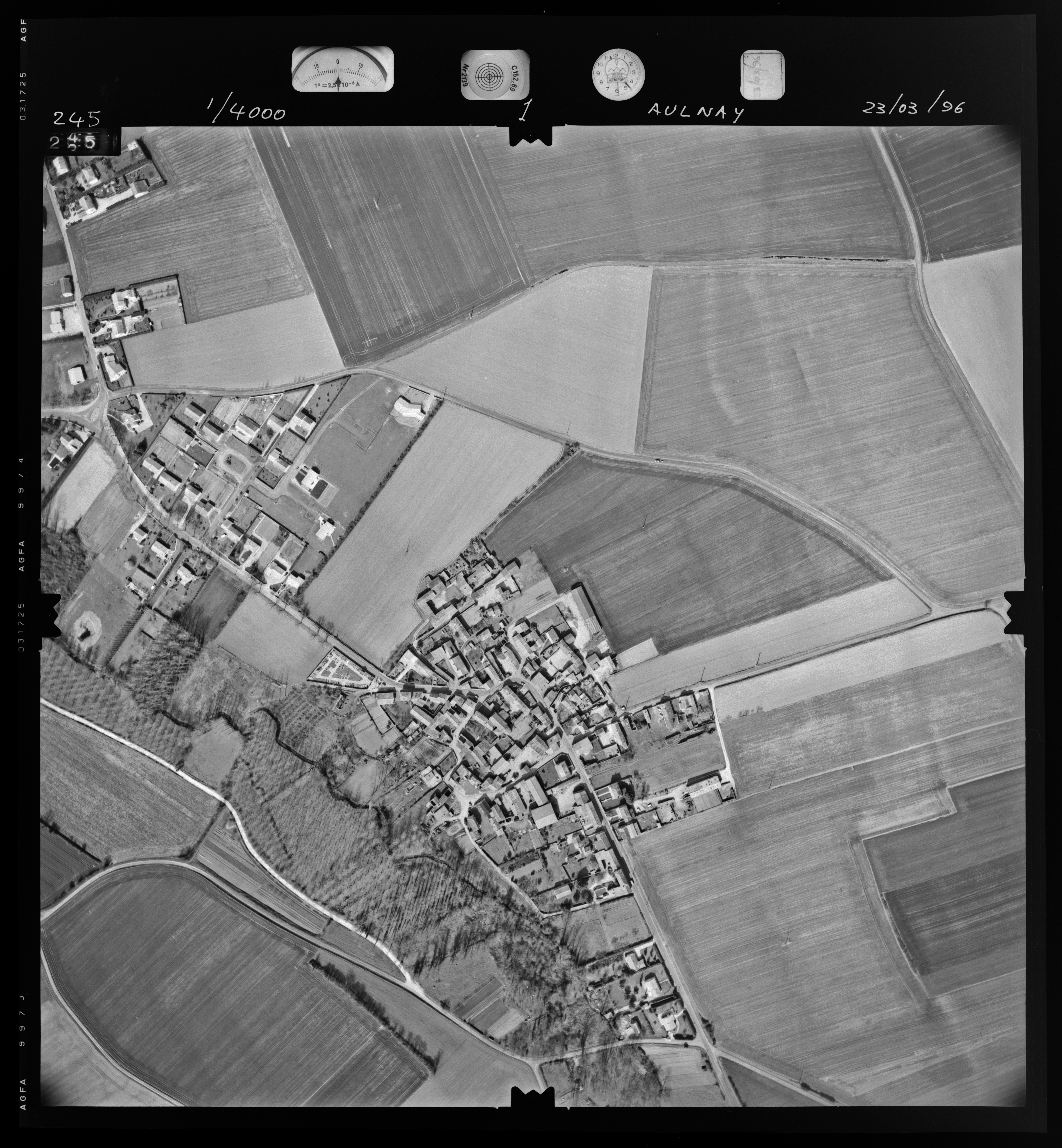 Aulnay - FRAD086_cadastre Aulnay 