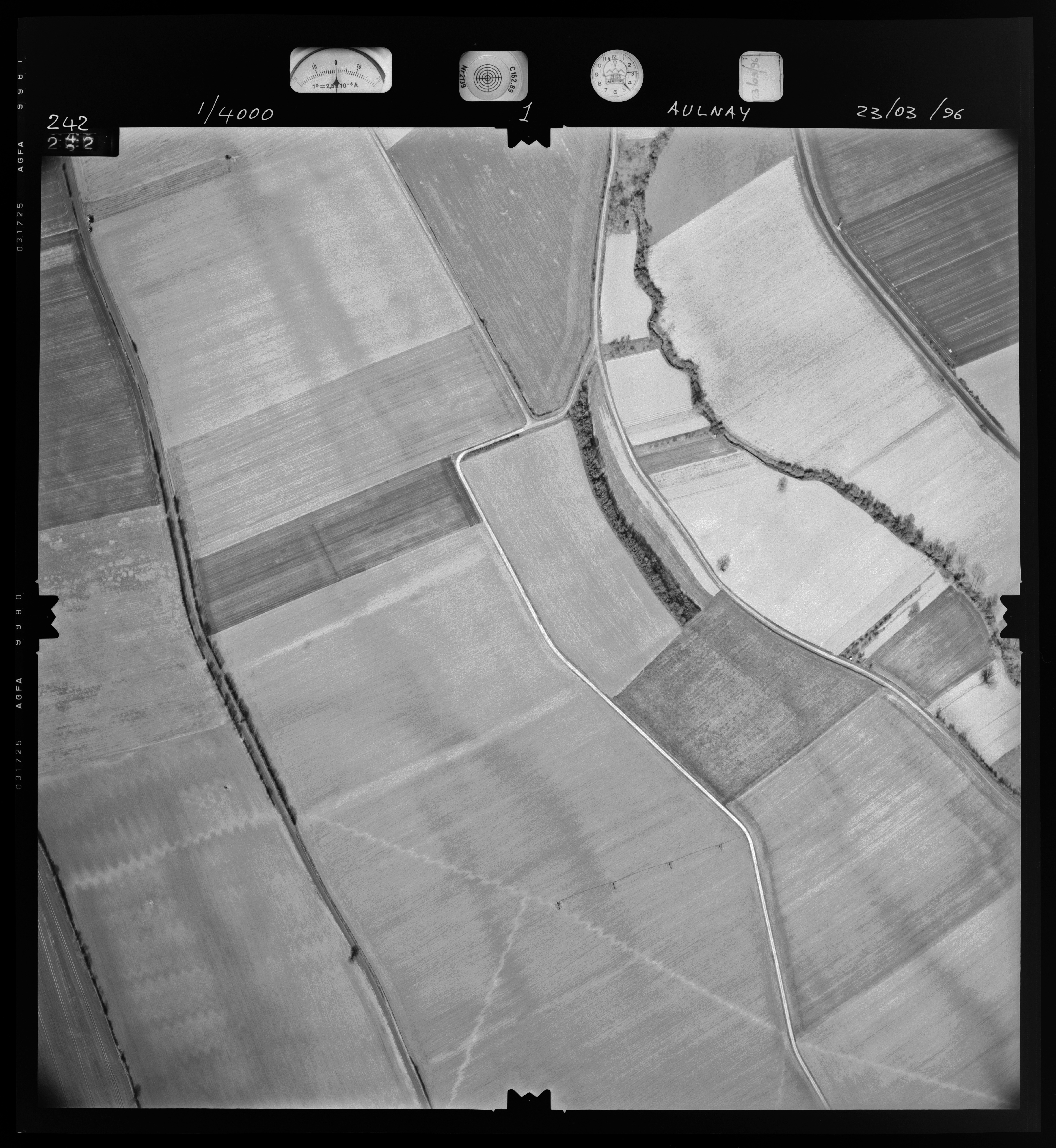 Aulnay - FRAD086_cadastre Aulnay 