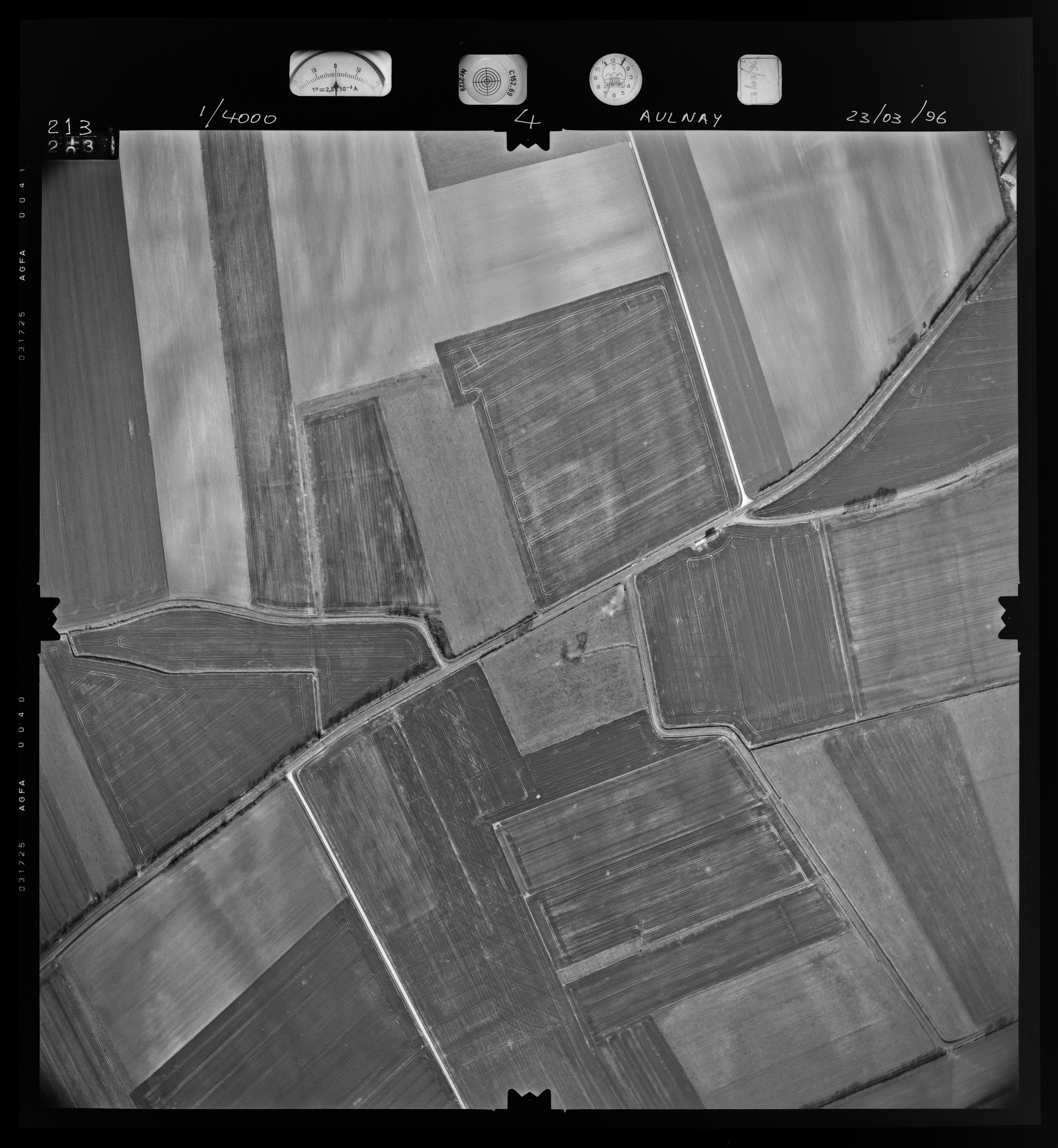 Aulnay - FRAD086_cadastre Aulnay 