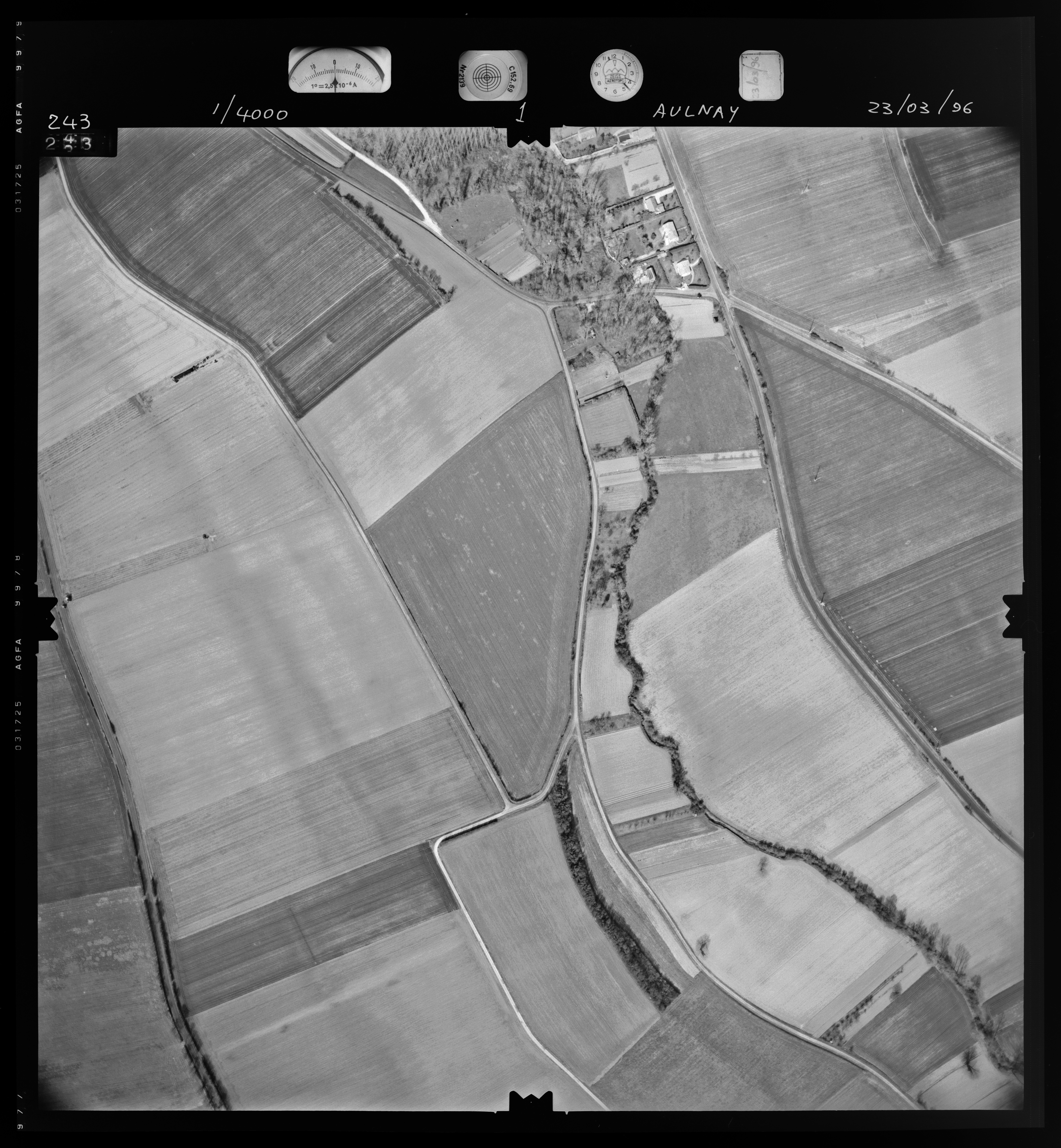 Aulnay - FRAD086_cadastre Aulnay 